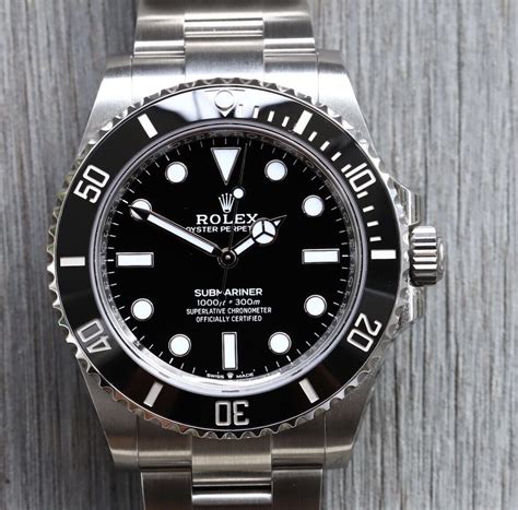 brand new rolex submariner|2022 Rolex Submariner no date.